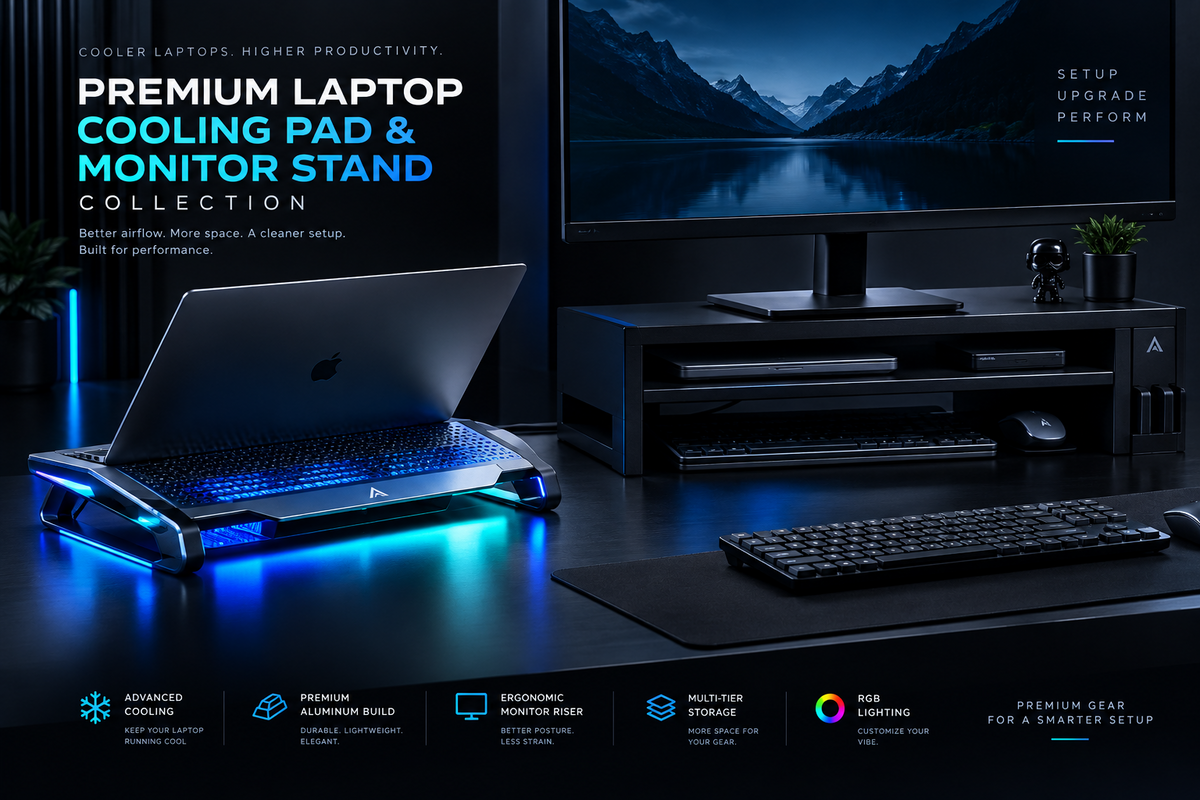 Cooling & Stands