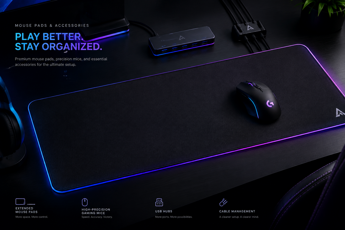 Mouse Pads & Accessories