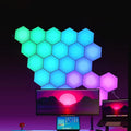 Gaming Atmosphere Light Smart Background Wall Quantum Light Voice Control APP Remote Control Cellular Bedroom Wall Light