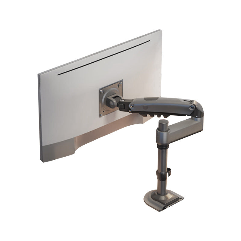 NBH100 Single Monitor Arm — Adjustable Desk Mount with Reversible Bracket