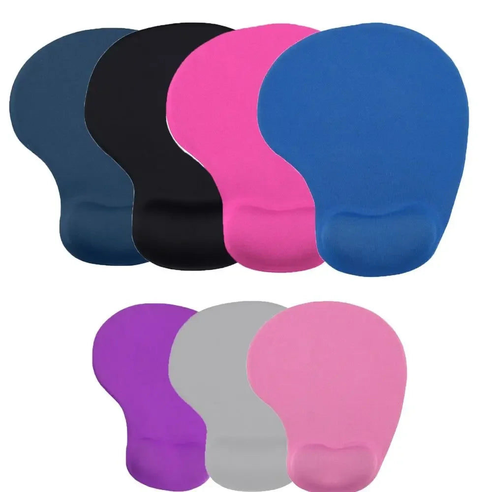 Gel Wrist Rest Mouse Pad — Anti-Slip Gaming & Desk Setup Accessory