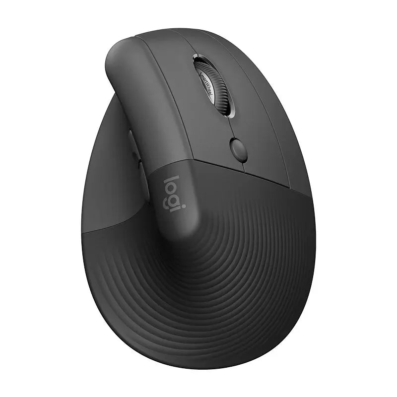Logitech Lift Wireless Ergonomic Mouse — Bluetooth Vertical Business Office Mouse