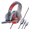 Wired Gaming Earphones — Over-Ear Esports Headphones for PC & Laptop