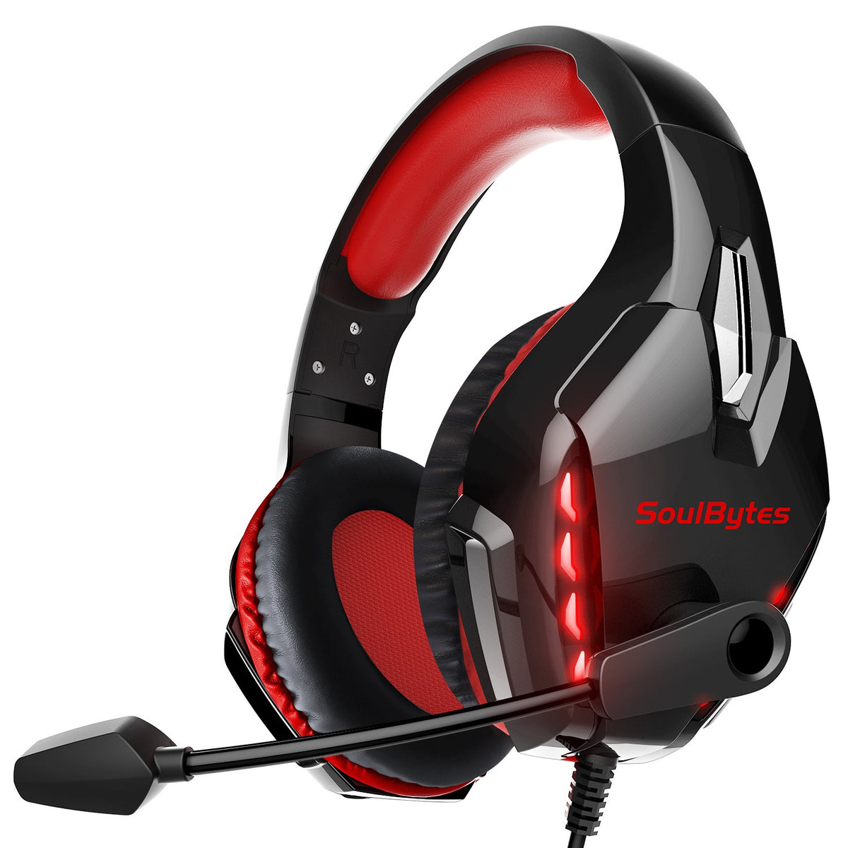 S11 Wired RGB Gaming Earphones — Over-Ear Esports Headset with Volume Control