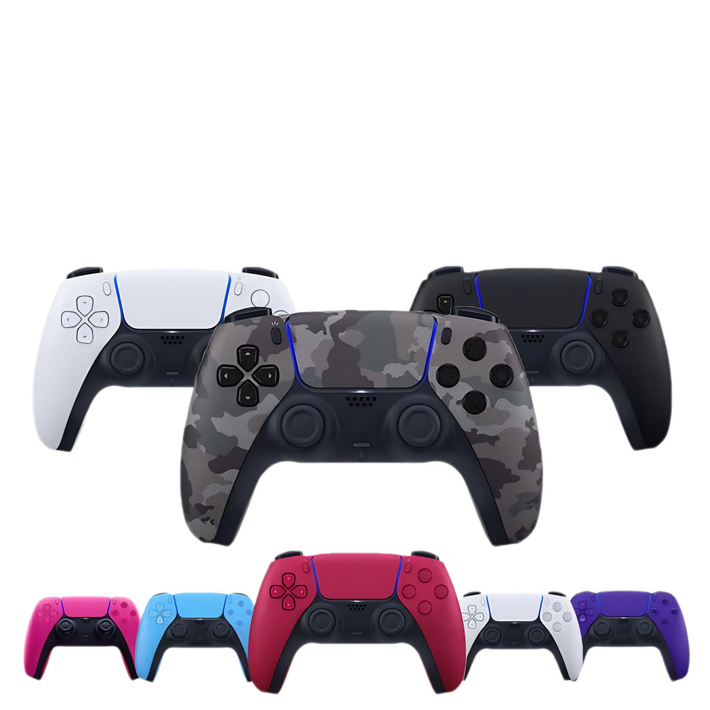 P5 Wireless Bluetooth Gaming Controller — Dual Vibration & Gyroscope for PC