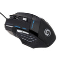 A868 RGB 7D Wired Gaming Mouse — Fire Key & Multi-Color LED (Bundle Option)