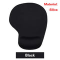 Gel Wrist Rest Mouse Pad — Anti-Slip Gaming & Desk Setup Accessory