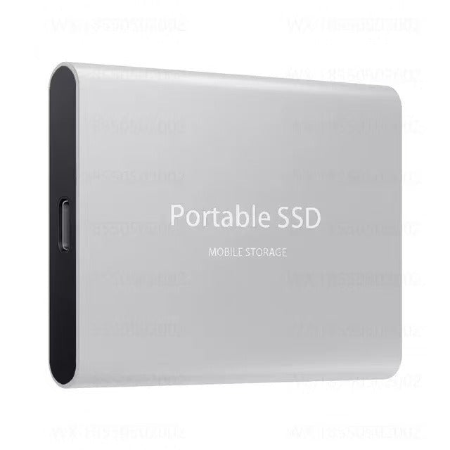External SSD — Portable Solid State Drive 4TB 8TB 16TB 32TB USB Storage for PC & Mac