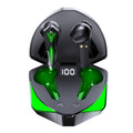 Wireless Bluetooth Gaming Headset — True Wireless Binaural with Long Battery Life
