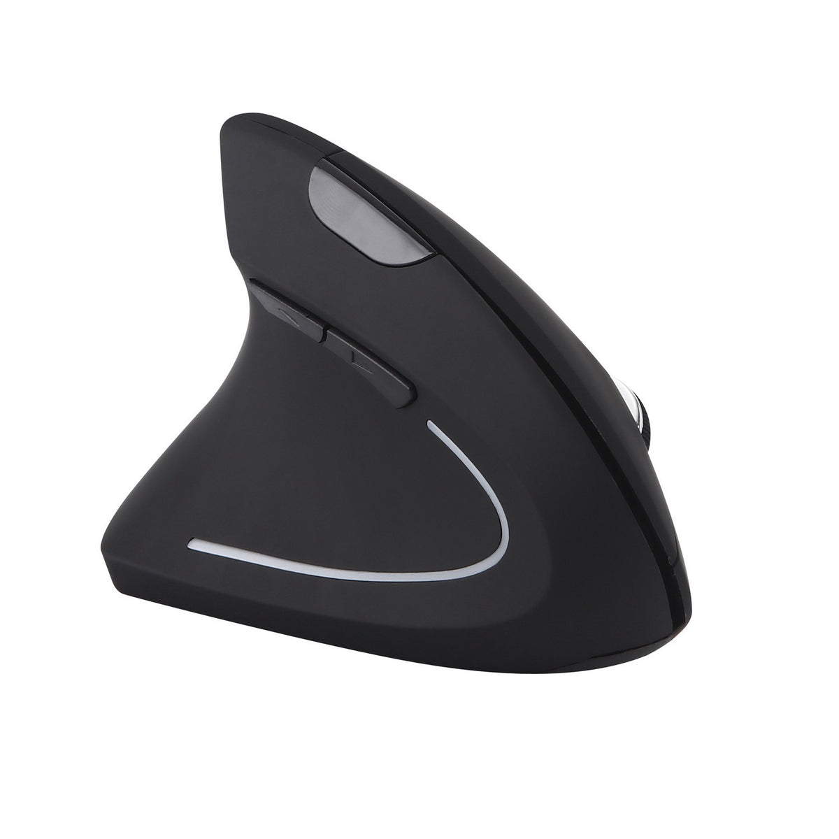 Ergonomic Left-Handed Wireless Vertical Mouse — Rechargeable Office & Esports Mouse