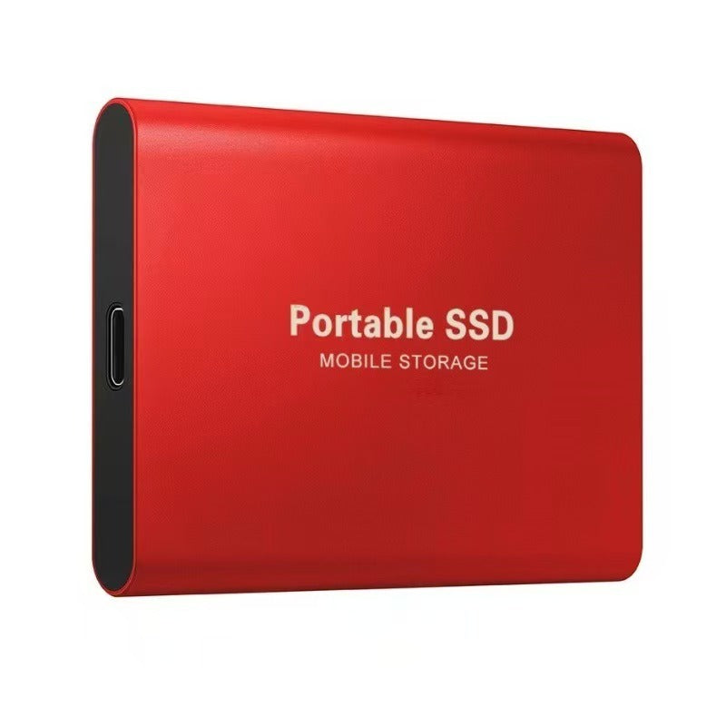 External SSD — Portable Solid State Drive 4TB 8TB 16TB 32TB USB Storage for PC & Mac