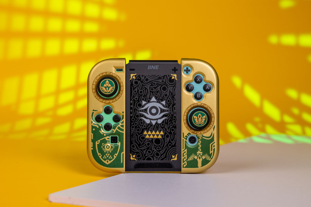 Nintendo Switch / OLED Charging Grip — Zelda Tears of the Kingdom Series Accessory