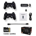 Retro Mini Gaming Console — HD Wireless TV Game System with Classic Preloaded Games