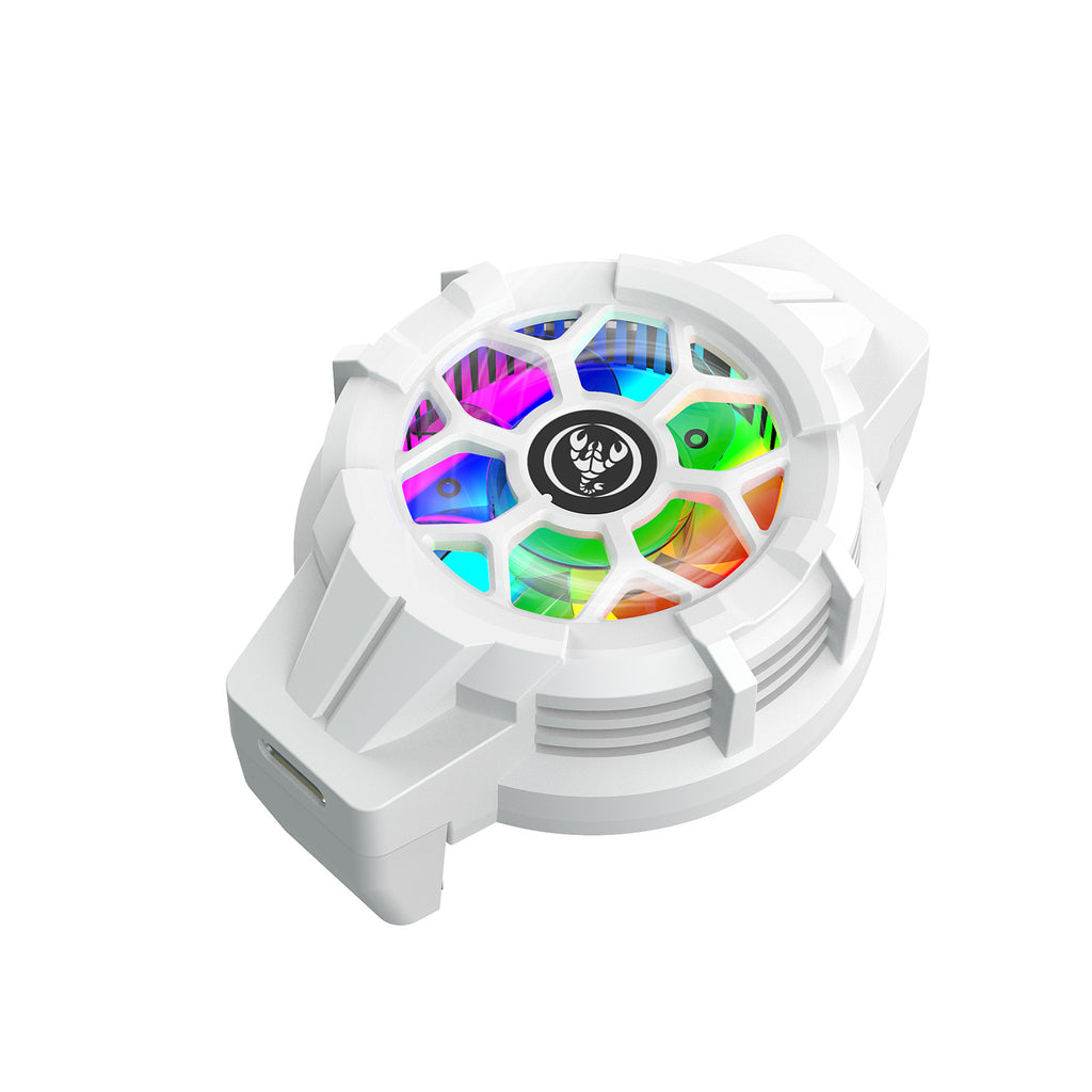 Gaming Phone Cooling Clip — Semiconductor Heat Dissipation for Mobile Gaming