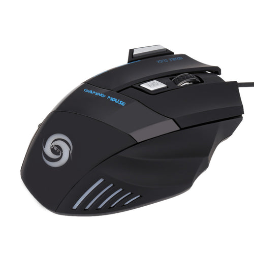 A868 RGB 7D Wired Gaming Mouse — Fire Key & Multi-Color LED (Bundle Option)
