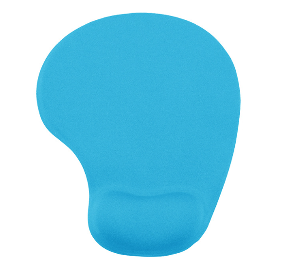 Gel Wrist Rest Mouse Pad — Anti-Slip Gaming & Desk Setup Accessory