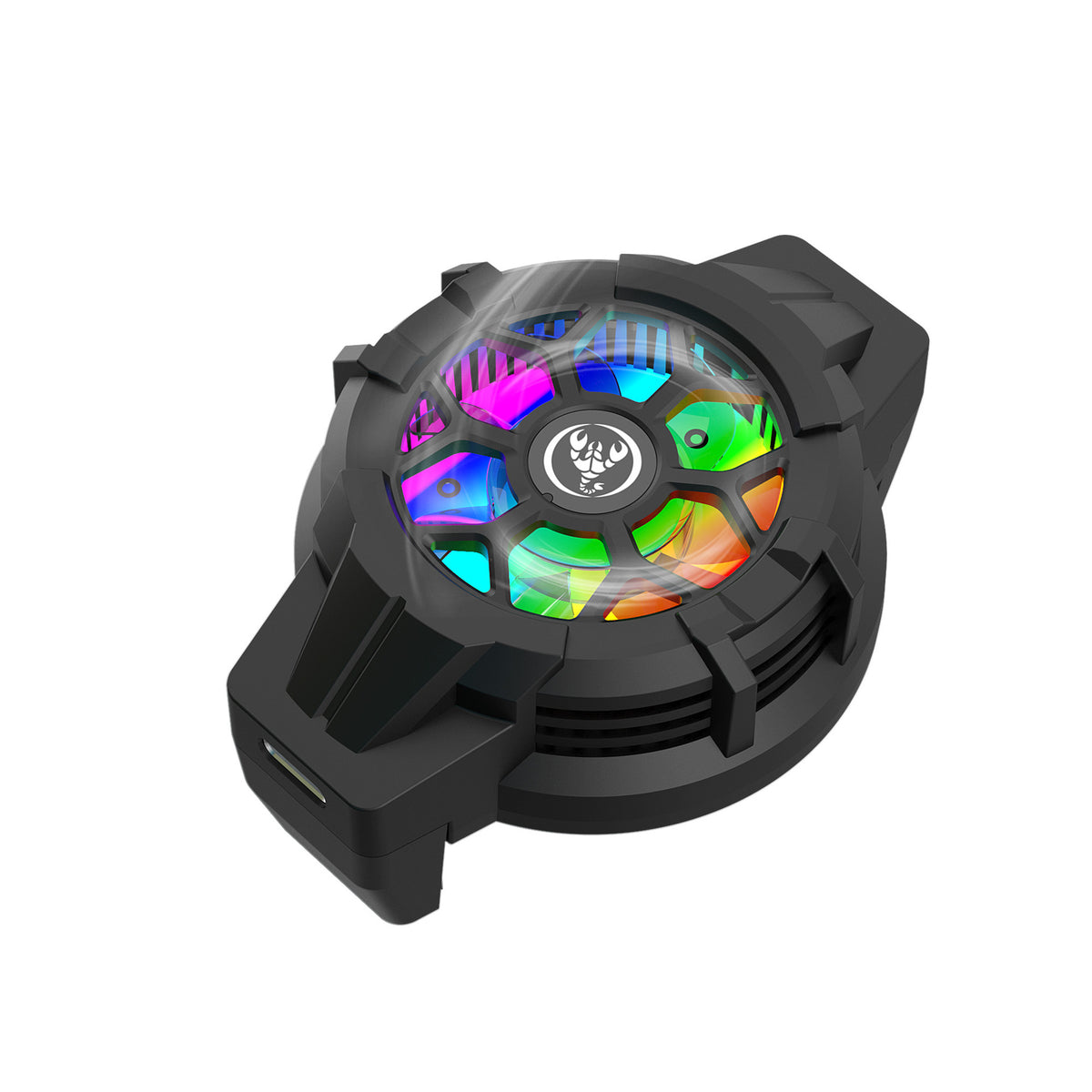 Gaming Phone Cooling Clip — Semiconductor Heat Dissipation for Mobile Gaming