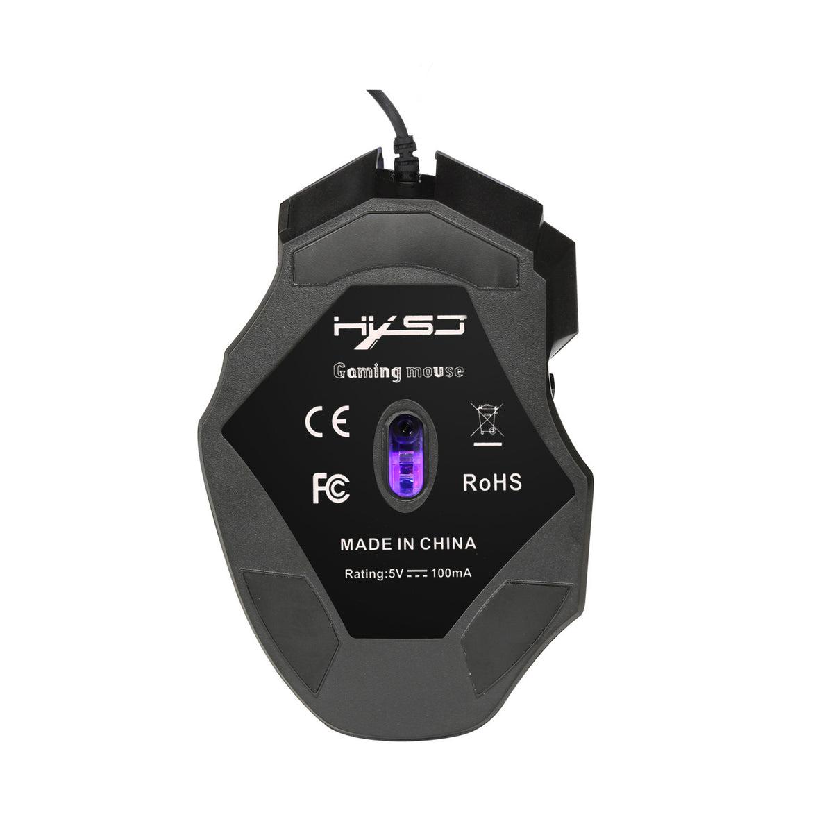 A868 RGB 7D Wired Gaming Mouse — Fire Key & Multi-Color LED (Bundle Option)