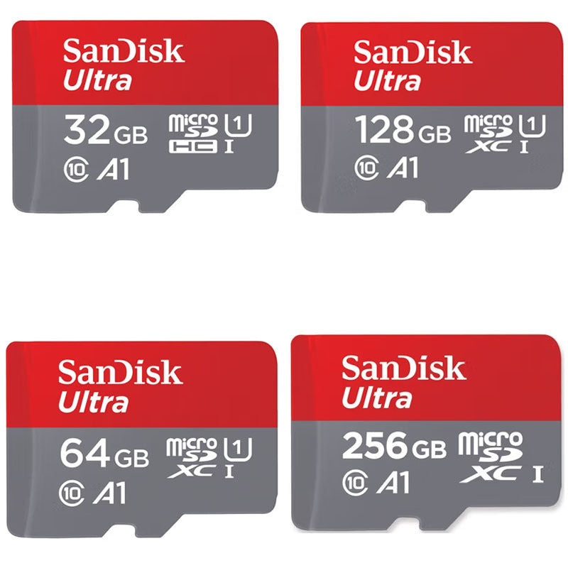 Micro SD Card — 64GB 128GB 256GB 512GB 1TB High-Speed Memory Card for Phone, Drone & Dash Cam
