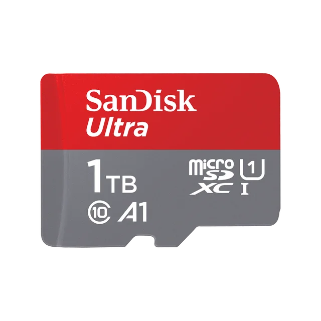Micro SD Card — 64GB 128GB 256GB 512GB 1TB High-Speed Memory Card for Phone, Drone & Dash Cam