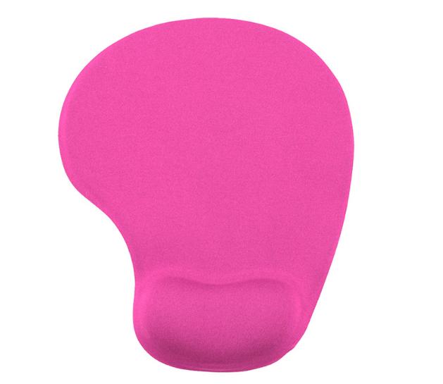 Gel Wrist Rest Mouse Pad — Anti-Slip Gaming & Desk Setup Accessory
