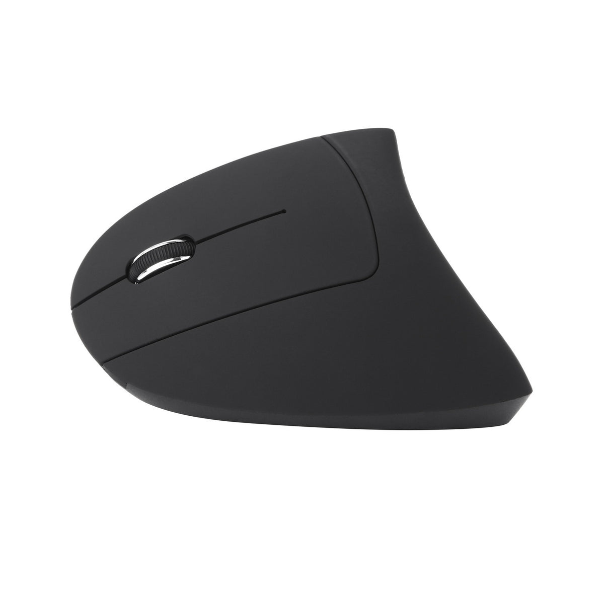 Ergonomic Left-Handed Wireless Vertical Mouse — Rechargeable Office & Esports Mouse