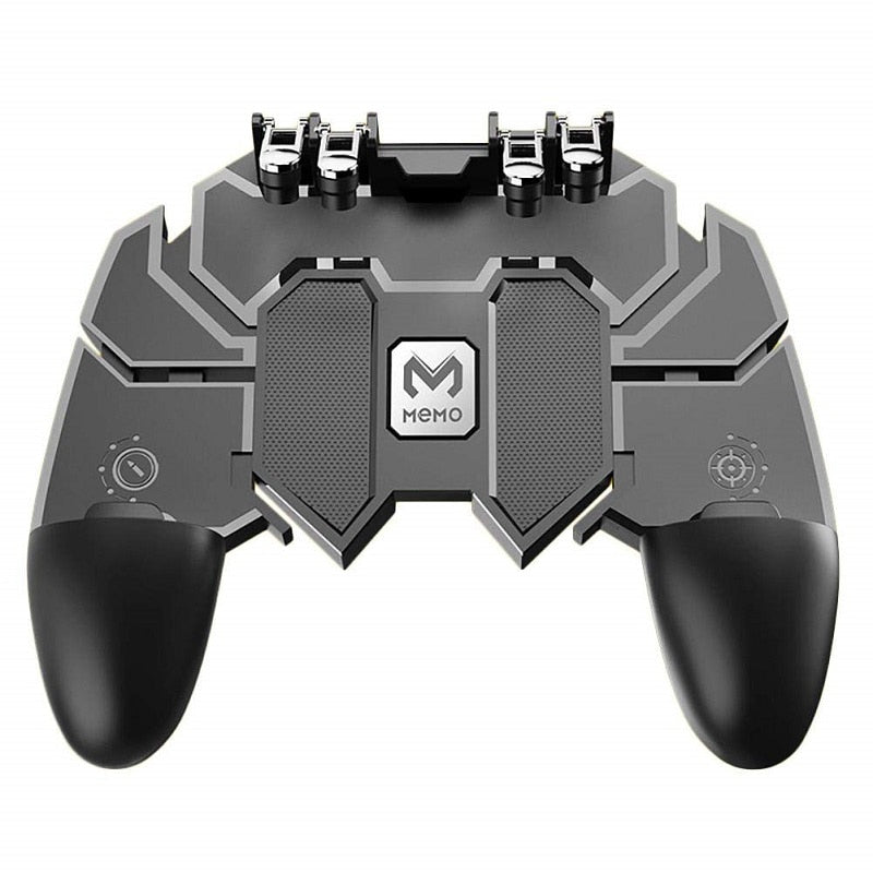 AK66 Mobile Gaming Trigger Controller — Joystick & Fire Button Gamepad for Phone Shooters
