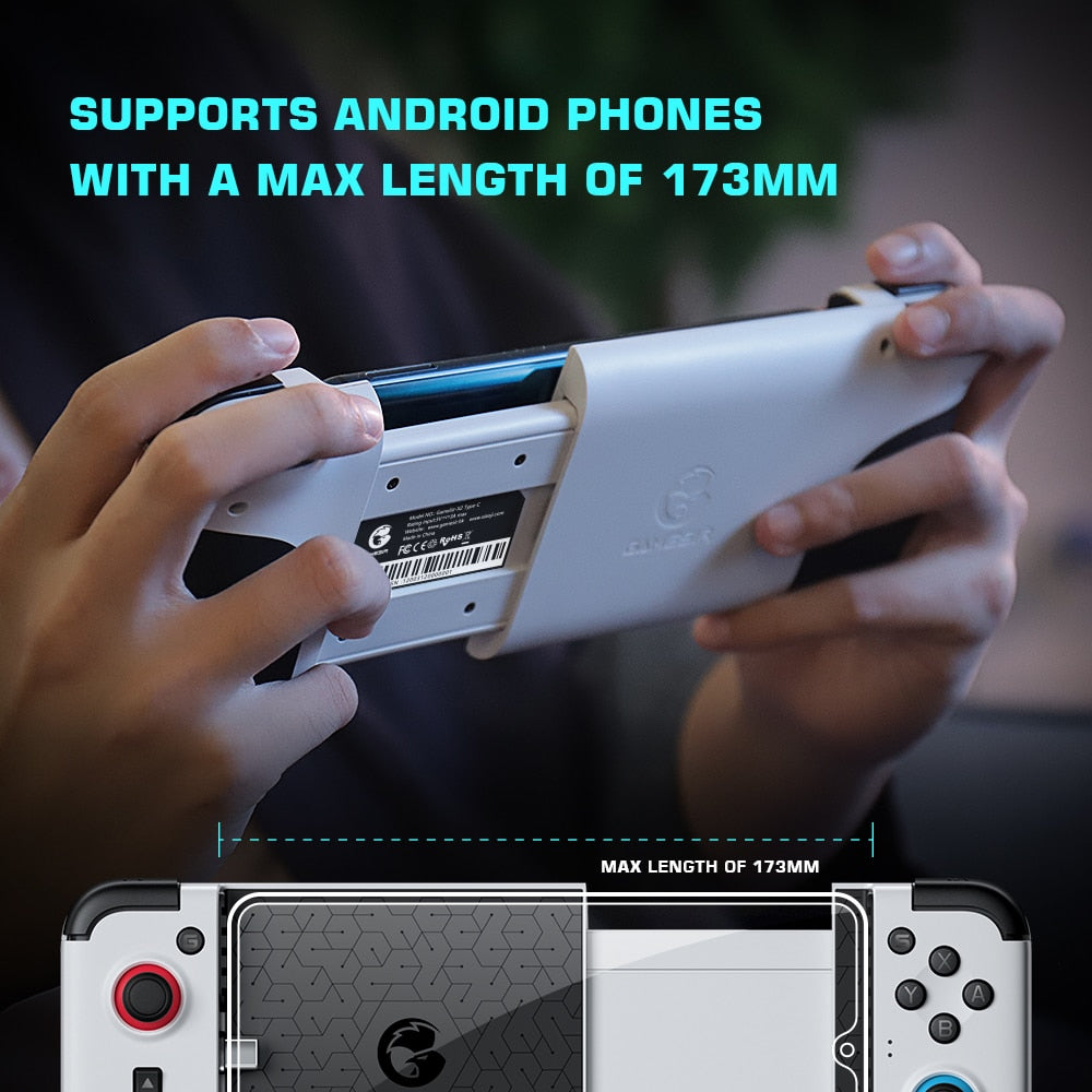 GameSir X2 Type-C Mobile Gamepad — Xbox & Cloud Gaming Controller for Android