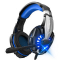 S9 Wired RGB Gaming Earphones — Over-Ear Esports Headset with LED Light