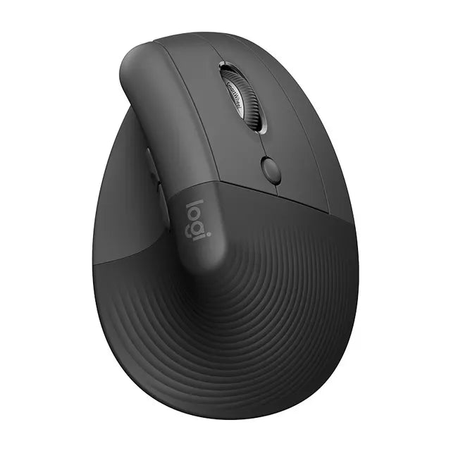 Logitech Lift Wireless Ergonomic Mouse — Bluetooth Vertical Business Office Mouse
