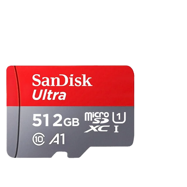 Micro SD Card — 64GB 128GB 256GB 512GB 1TB High-Speed Memory Card for Phone, Drone & Dash Cam