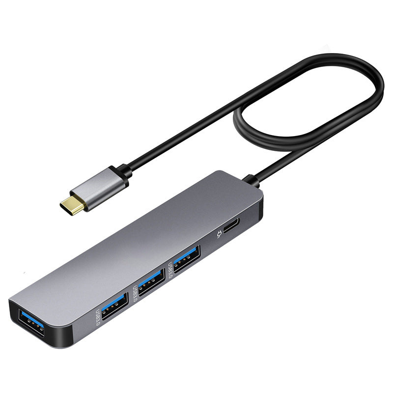 USB-C Hub — Multi-Port Expander with USB 3.0 & PD 100W Charging