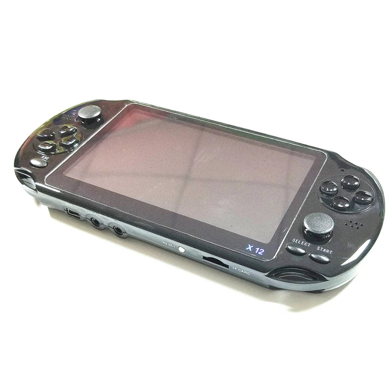 Handheld Retro Game Console — 5.1" Dual Joystick with 1000 Games & TV Output